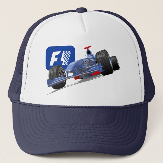 Formula 1 race car キャップ (正面)