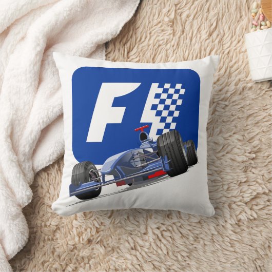 Formula 1 race car クッション (ブランケット)