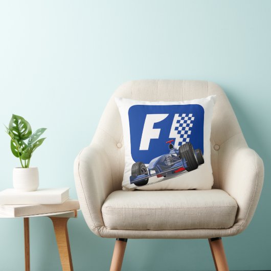 Formula 1 race car クッション (椅子)