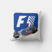 Formula 1 race car クッション (正面)