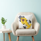 Formula 1 race car クッション (椅子)