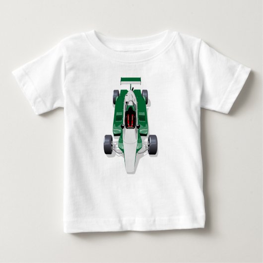Formula 1 race car ベビーTシャツ (正面)