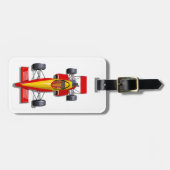 Formula 1 race car ラゲッジタグ (正面横)