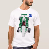 Formula 1 race car tシャツ (正面)