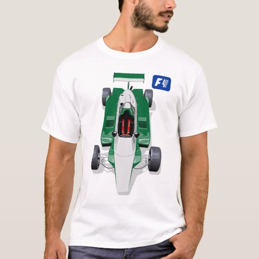 Formula 1 race car tシャツ (正面)