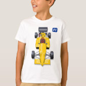 Formula 1 race car tシャツ (正面)