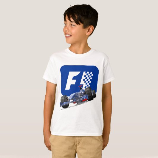 Formula 1 race car tシャツ (正面フル)