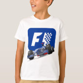 Formula 1 race car tシャツ (正面)