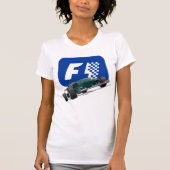 Formula 1 race car tシャツ (正面)
