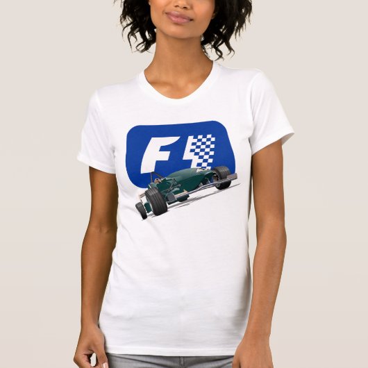 Formula 1 race car tシャツ (正面)