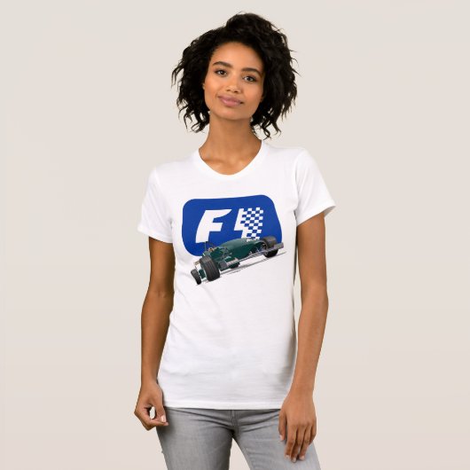 Formula 1 race car tシャツ (正面フル)