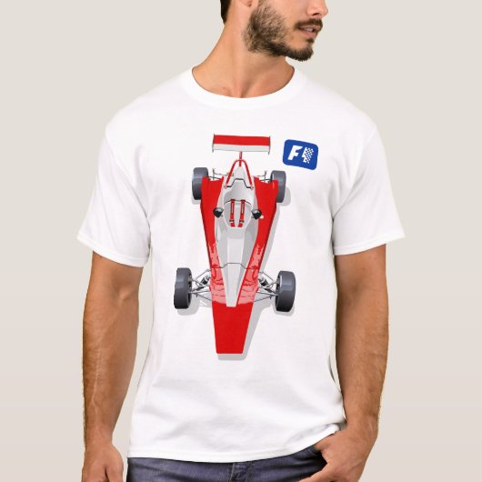 Formula 1 race car tシャツ (正面)