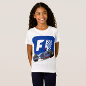 Formula 1 race car tシャツ (正面フル)