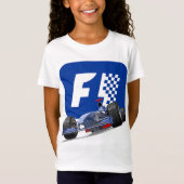 Formula 1 race car tシャツ (正面)