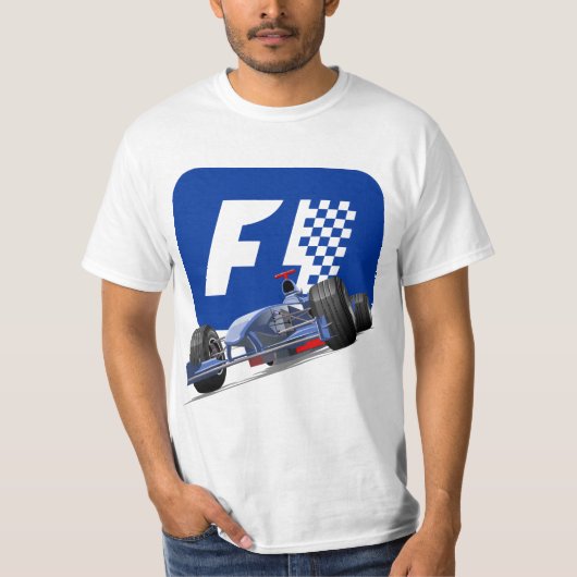 Formula 1 race car tシャツ (正面)