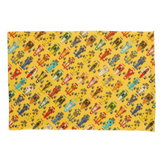 Formula 1 race cars 枕カバー (正面)