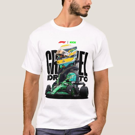 Formula 1 Race Tシャツ (正面)
