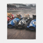 Formula feline blanket フリースブランケット (正面)