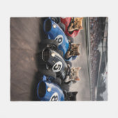 Formula feline blanket フリースブランケット (正面(横))