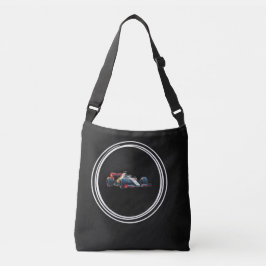 Formula Racing Crossbody Tote Bag クロスボディバッグ
