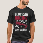 Formula Slot Car Racing Tシャツ (正面)