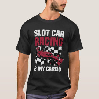 Formula Slot Car Racing Tシャツ