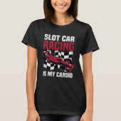 Formula Slot Car Racing Tシャツ (正面)
