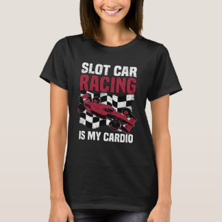 Formula Slot Car Racing Tシャツ