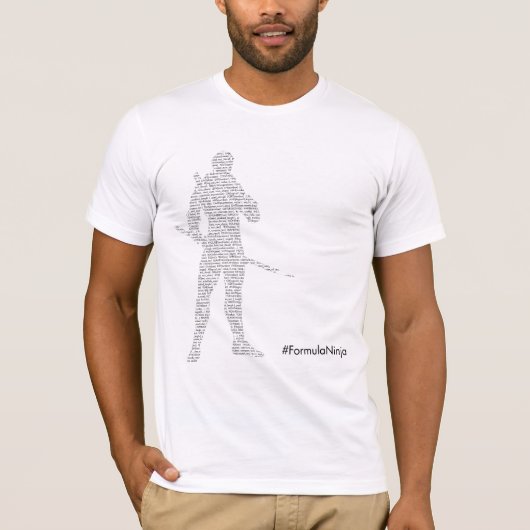 #FormulaNinja Tシャツ (正面)