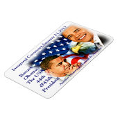 Fornouncation2013,バラクオバマ_プレミアムフレキシマグネット マグネット (左側)