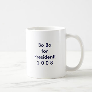 forPresident Bo Bo! 2 0 0 8 コーヒーマグカップ