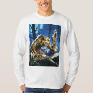 Forrestの狼人間のシャーマン Tシャツ