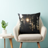 Forrestの綿の装飾用クッション20x20 クッション (椅子)