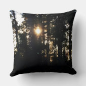 Forrestの綿の装飾用クッション20x20 クッション (裏面)