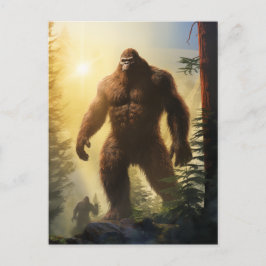 ForrestポストカードのBigfoots ポストカード
