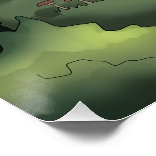 Forrest girl ポスター (コーナー)