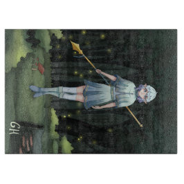 Forrest Girl Anime, gameart カッティングボード