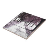 Forrest Gumpのピンクの道 タイル (側面)