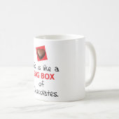 Forrest Gumpファン コーヒーマグカップ (正面右)