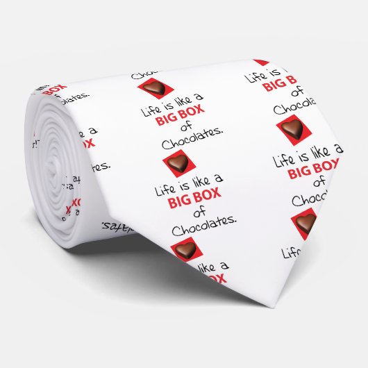 Forrest Gumpファン ネクタイ (ロール)