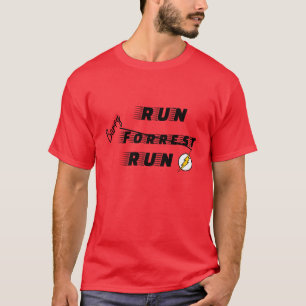 Forrest Gump対フラッシュ Tシャツ