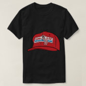 Forrest Gump - Bubba Gump Shrip Co. Hat Transpare Tシャツ (デザイン正面)