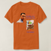 Forrest Gump Life Tシャツ (デザイン正面)