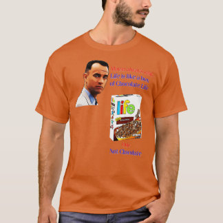 Forrest Gump Life Tシャツ
