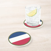 FORSCOMエンブレム コースター (側面)