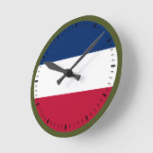 FORSCOM ラウンド壁時計 (傾斜)