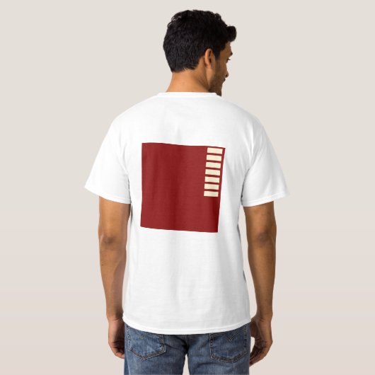 Forsterの旗 Tシャツ (裏面フル)