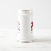 Forsythの家紋 ビールジョッキ (中央)