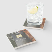 Forsyth公園、サバンナ、ジョージアのコースターの大邸宅 ストーンコースター (横)