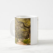 Forsyth公園-写真、サバンナ、ジョージア (GA)米国 コーヒーマグカップ (正面左)